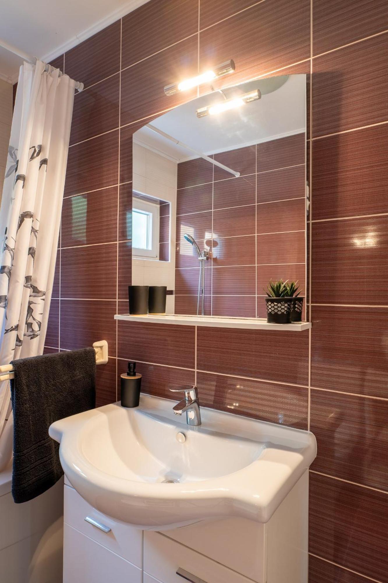 Apartment Wish - Two Bedrooms With 2 Ac Renewed 帕格 外观 照片